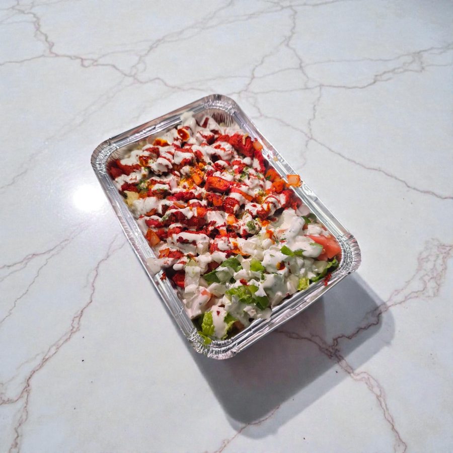 Chicken Over Rice