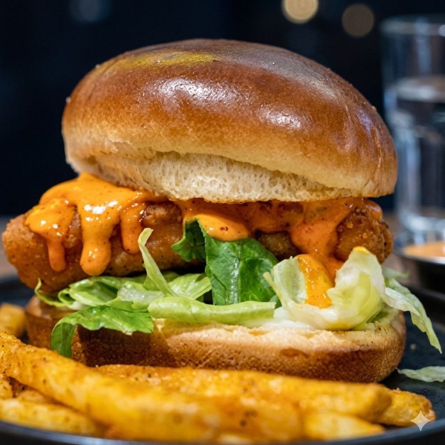 Classic Chicken Burger