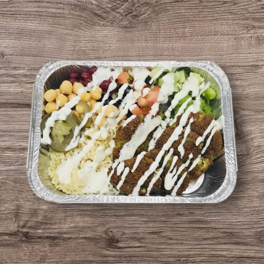 Falafel Salad