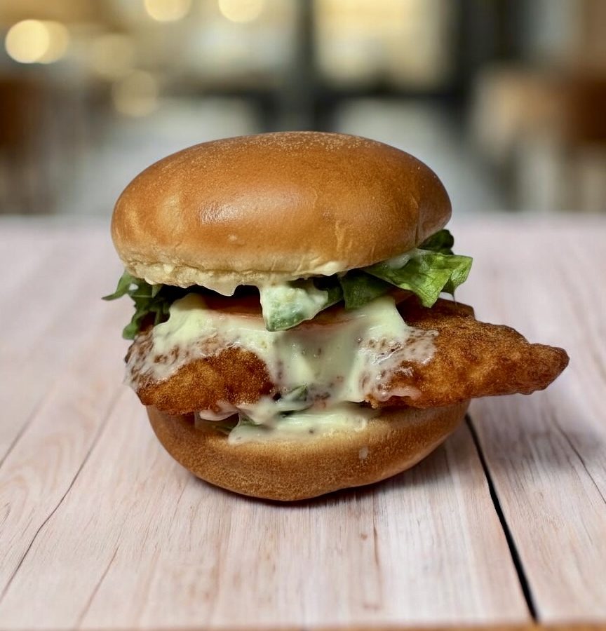 Fish Burger