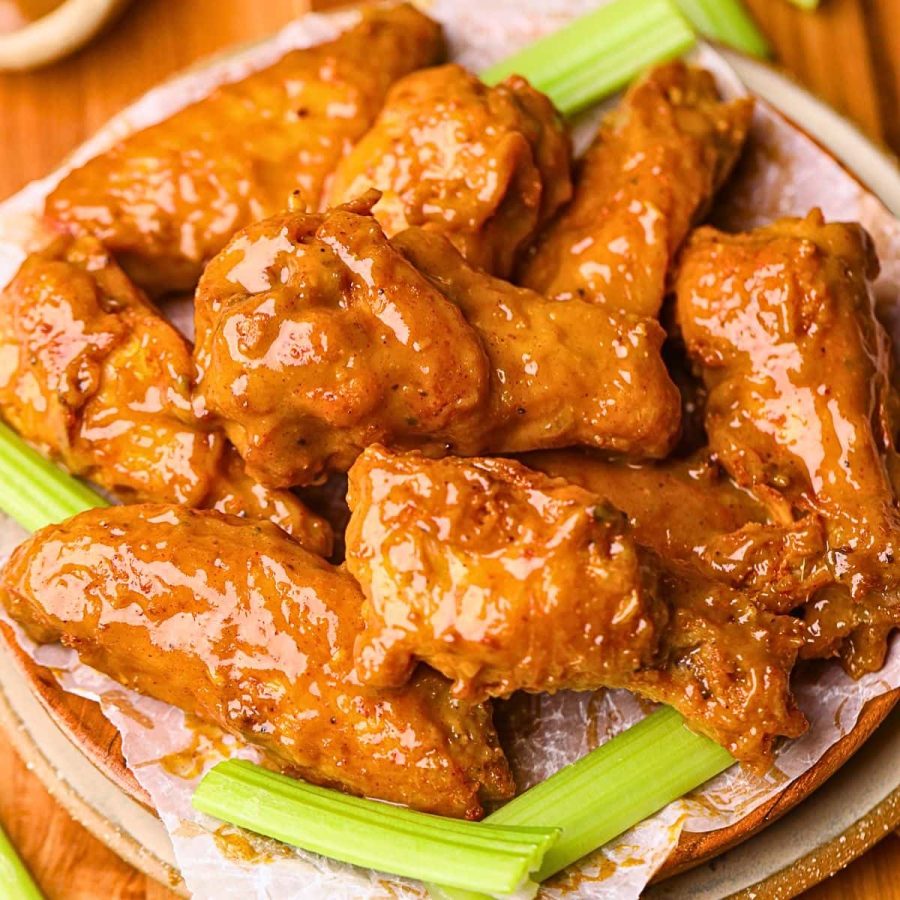 Golden BBQ Wings