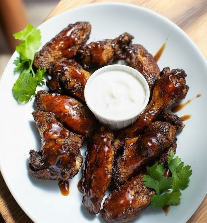 Jamaican Jerk Wings