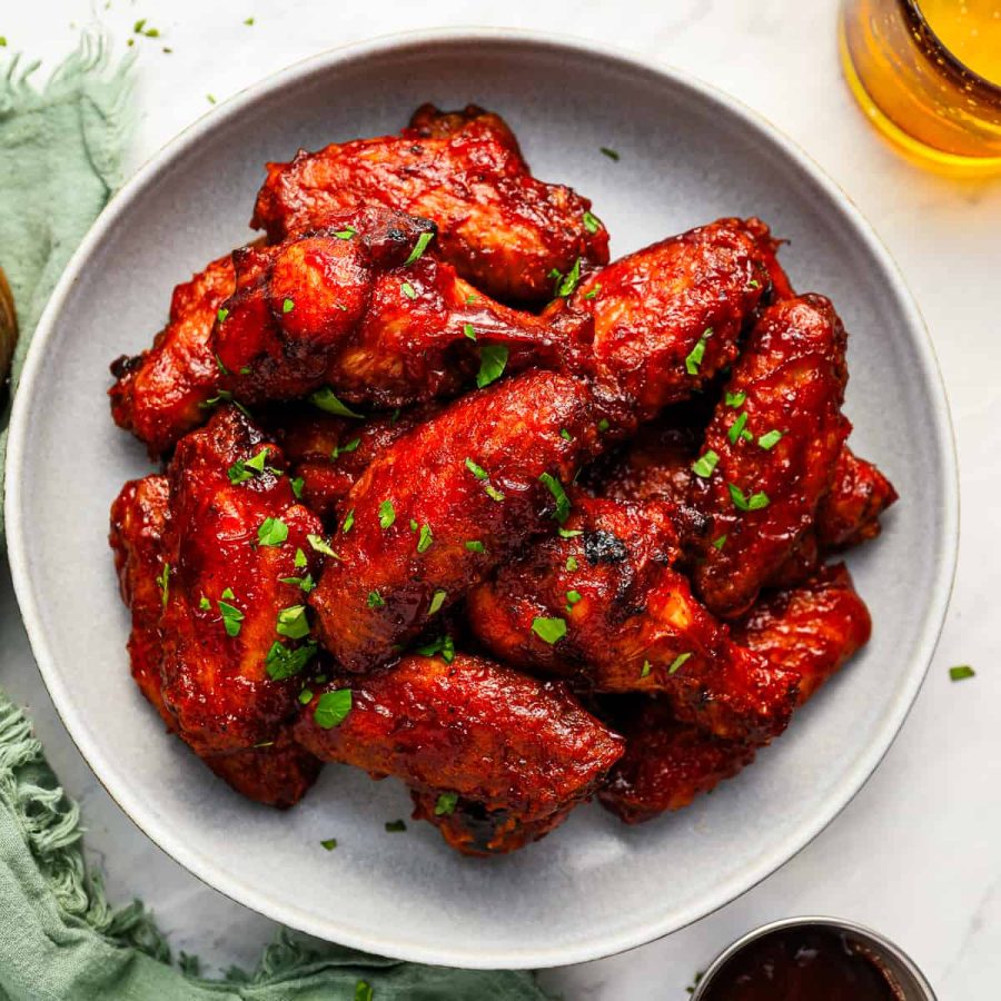 Spicy BBQ Wings
