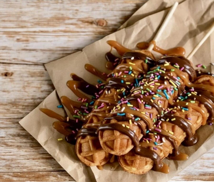 Waffle Pops