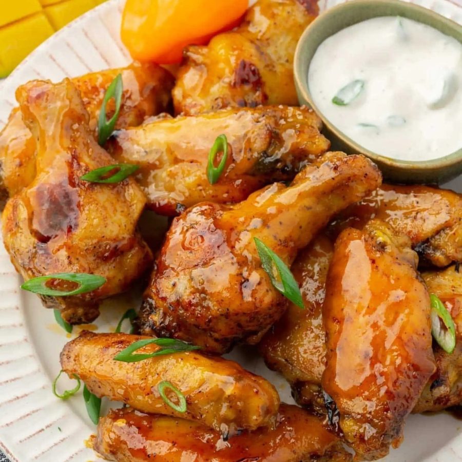 Mango Habenero Wings