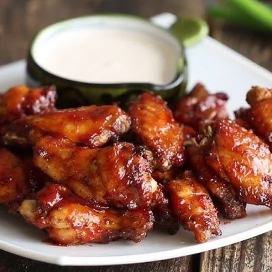 Honey Sriracha Wings