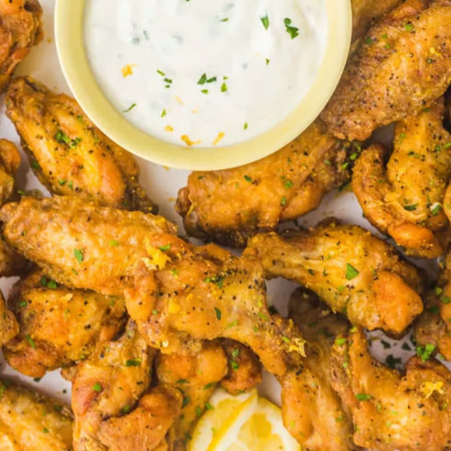 Lemon pepper Wings